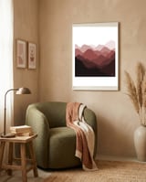Earthly (Layers) framed in a tender room thumbnail