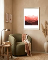Playful (Layers) framed in a tender room thumbnail
