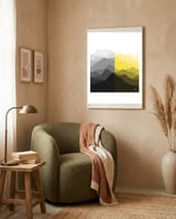 Inspiring (Layers) framed in a tender room thumbnail