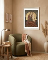 Madonna of Humility. Dating: 1429 - 1439. Measurements: h 53 cm × w 42 cm; d 13.5 cm. framed in a tender room thumbnail