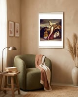 An Allegory of Happiness - 1917 - oil on canvas - 161x157 cm. framed in a tender room thumbnail