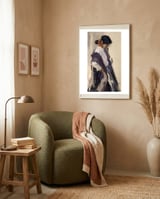 GIPSY ("GITANA") - 1912. framed in a tender room thumbnail
