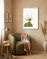 Alive framed in a tender room thumbnail