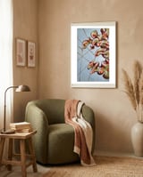 Flags framed in a tender room thumbnail