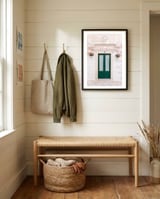Blooming Entrance framed in a relaxed room thumbnail