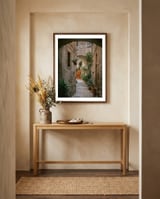 Enchanted Garden Passage framed in a welcoming room thumbnail