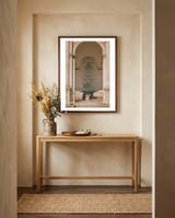 Sacred Olive Tree at the Cathedral framed in a welcoming room thumbnail
