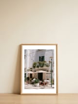 Italian Restaurant in Ostuni — framed, leaning against the wall thumbnail