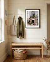Italian Restaurant in Ostuni framed in a relaxed room thumbnail