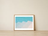 Time to dive in — framed, leaning against the wall thumbnail