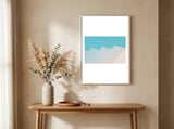 Time to dive in framed in a welcoming room thumbnail