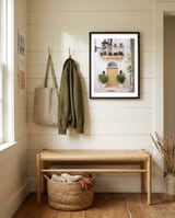 Botanical Bliss in Italy framed in a relaxed room thumbnail
