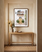 Botanical Bliss in Italy framed in a welcoming room thumbnail