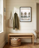 The fountain in the Mausoleum framed in a relaxed room thumbnail