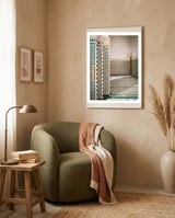 Mosaic walls in the Mausoleum framed in a tender room thumbnail