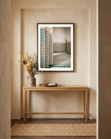 Mosaic walls in the Mausoleum framed in a welcoming room thumbnail