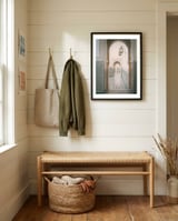 The Moroccan Mausoleum framed in a relaxed room thumbnail