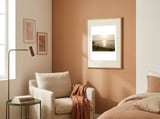 Golden Embrace framed in a tender room thumbnail