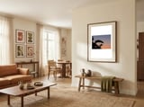 A serene sunset framed in a grounding room thumbnail