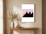 Puglian Nights framed in a welcoming room thumbnail