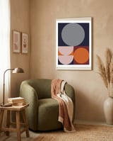 Shades Of Autumn framed in a tender room thumbnail