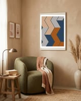 Modern Fall Winter  framed in a tender room thumbnail
