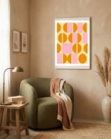 Sunny Tiles framed in a tender room thumbnail