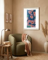 Cipher number 52 framed in a tender room thumbnail