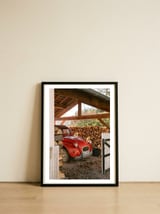 Start the engine! — framed, leaning against the wall thumbnail