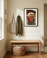 Start the engine! framed in a relaxed room thumbnail