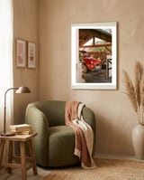 Start the engine! framed in a tender room thumbnail
