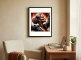 crimson-rose-flamenco-profile framed in a focused room thumbnail