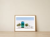colorful-door-of-ostuni — framed, leaning against the wall thumbnail