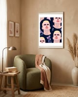 Perspective framed in a tender room thumbnail