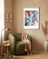 Tropicalia framed in a tender room thumbnail
