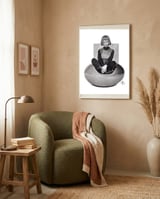 Catherine Schell - "Moon Zero Two" framed in a tender room thumbnail