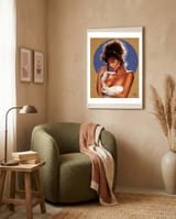 Maria Whittaker framed in a tender room thumbnail