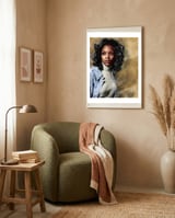 Brenda Sykes framed in a tender room thumbnail