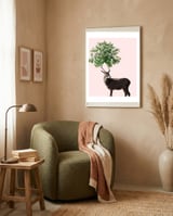One With Nature V2 framed in a tender room thumbnail