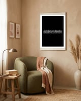 Breakwall No 1 with Border framed in a tender room thumbnail