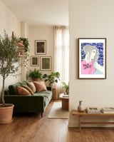 women-s-day-don-t-be-perfect framed in a grounding room thumbnail
