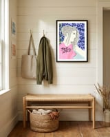 women-s-day-don-t-be-perfect framed in a relaxed room thumbnail