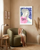 women-s-day-don-t-be-perfect framed in a tender room thumbnail