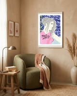 women-s-day-don-t-be-perfect framed in a tender room thumbnail