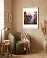 Vista framed in a tender room thumbnail