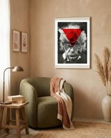 Albert E Mix 3c framed in a tender room thumbnail