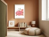 Bee Blossoms framed in a gentle room thumbnail