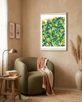 Summer Strelitzia framed in a tender room thumbnail