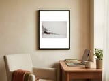 Winter landscape framed in a focused room thumbnail