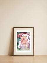 Calla — framed, leaning against the wall thumbnail